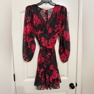 White House Black Market Godet Dress